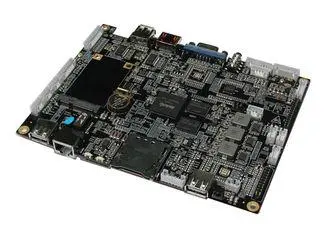 Onboard Freescale i.mx6Q 1.2G CPU 2GB DDR3 , 8GB Flash ARM