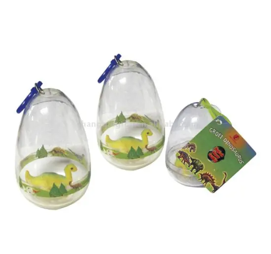 Growing Dinosaur in container