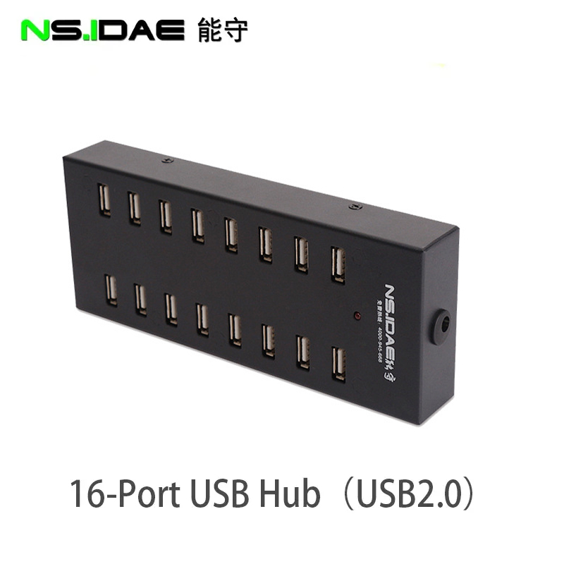 Desktop USB2.0 Tragbarer und kompakter Hub