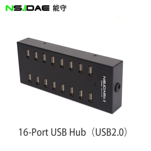 سطح المكتب الذكي الجميل 16-port USB2.0 محور