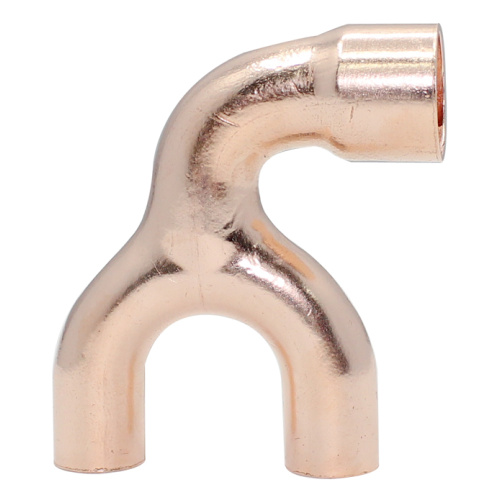 Concentric Copper Sided Y Bend