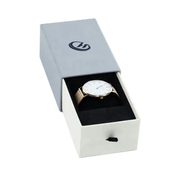 OEM Hardcover Packaging Custom Paper Luxury Watch Box