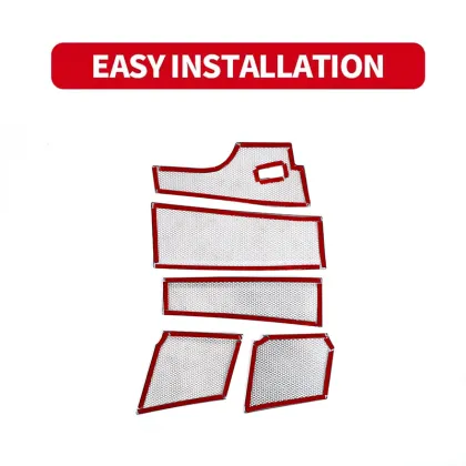 OEM Chrome Plated Stainless Steel Exterior Accessories for 2024 ZEEKR 001 Front Hood Dust Cover