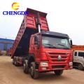 Sinotruk HOWO 8x4 Dump Truck