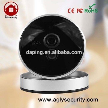 HD720P wireless phone camera with Temperature and Humidity detection indoor IP camera