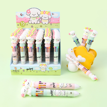 Cute Cartoon Dog Ballpoint Pens - Weibo Inspired Stationery Wholesale