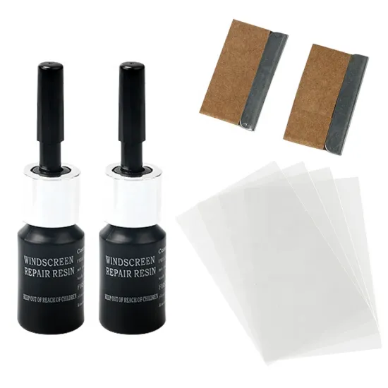 Auto Glass Windshield Repair Tools: Dent and Crack Fix for Automobile Glass Restoration