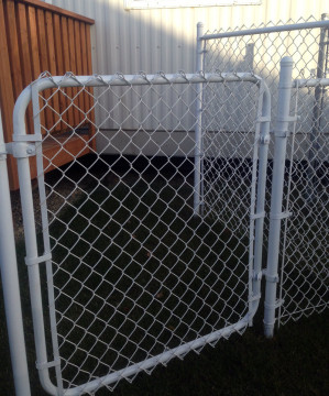 Used Chain Link Fence Panel