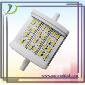 85-265v r7s CE&ROHS APPROVED r7s 78mm led 8w