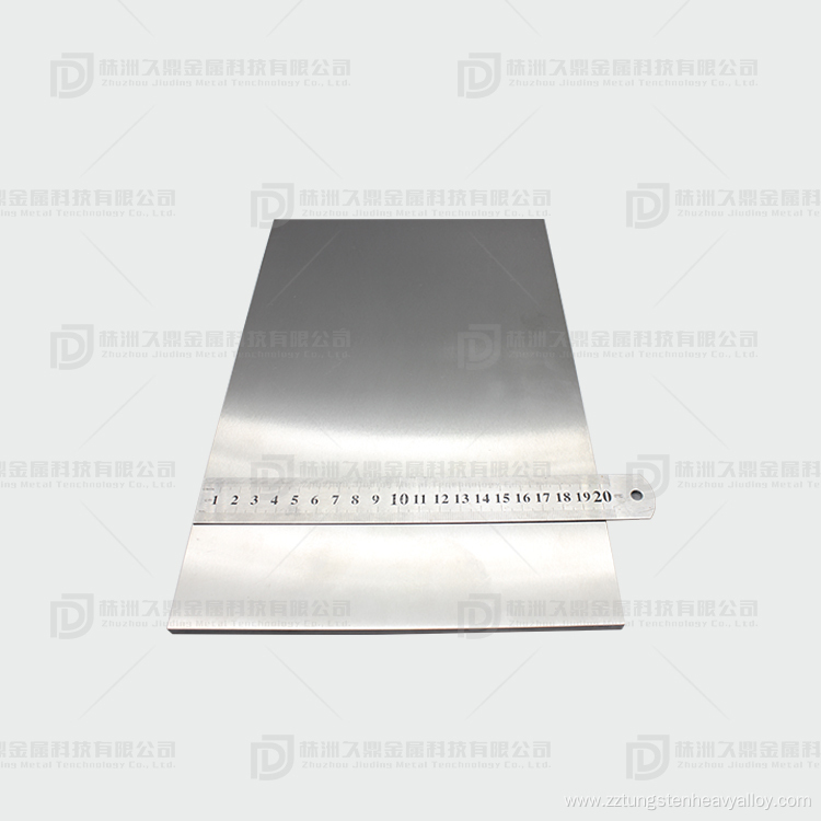 Tungsten Alloy Plate for counterweight