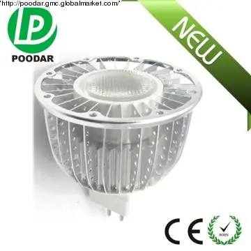 3years warranty 5000k 7w LED MR16