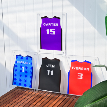 Customizable Sportswear Signs and Merchandise: Acrylic Door Signs, Jersey Logos, Number Advertising for Sports Shops