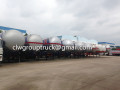 Tri-axle 60CBM LPG 운송 세미 트레일러