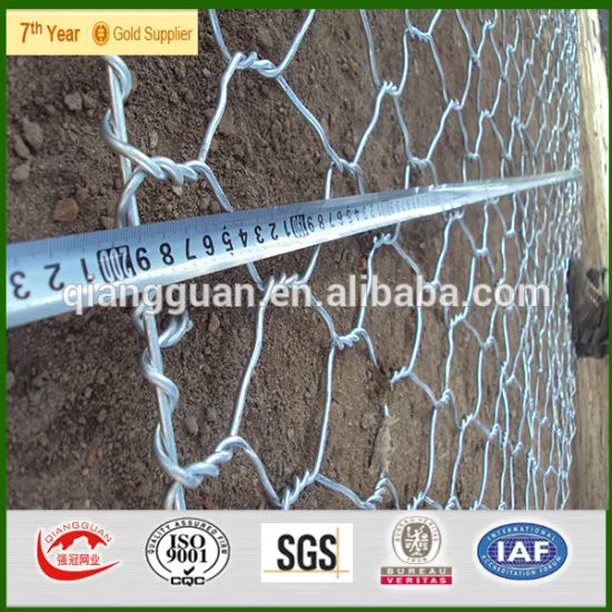 High Quality Gabion Boxes/Stone Cages/Gabion Basket With Best Price