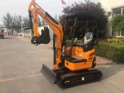 xiniu wheel excavator  2ton xiniu wheel excavator