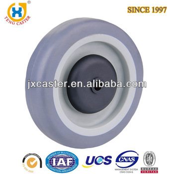 Polyurethane (PU) wheel on PP core,industrial wheel