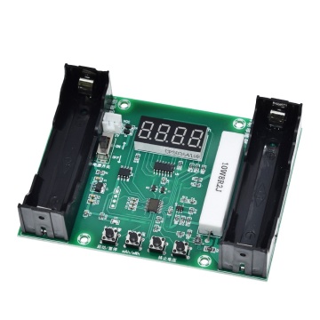 TZT XH-M240 18650 Lithium Battery Capacity Tester: mAh/mW Digital Discharge Electronic Load Monitor