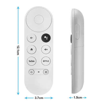 Replacement Snow G9N9N Voice Remote Control for Google TV Box Chromecast 4K