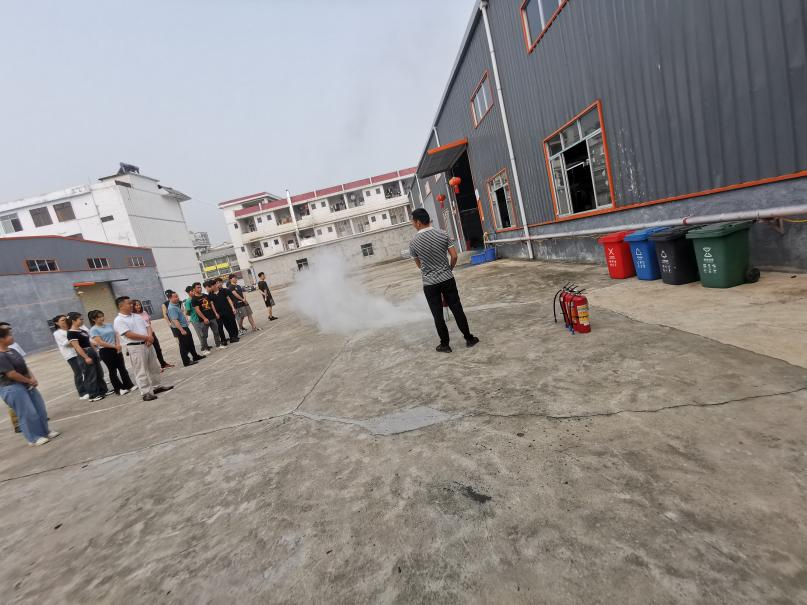 Fire drill