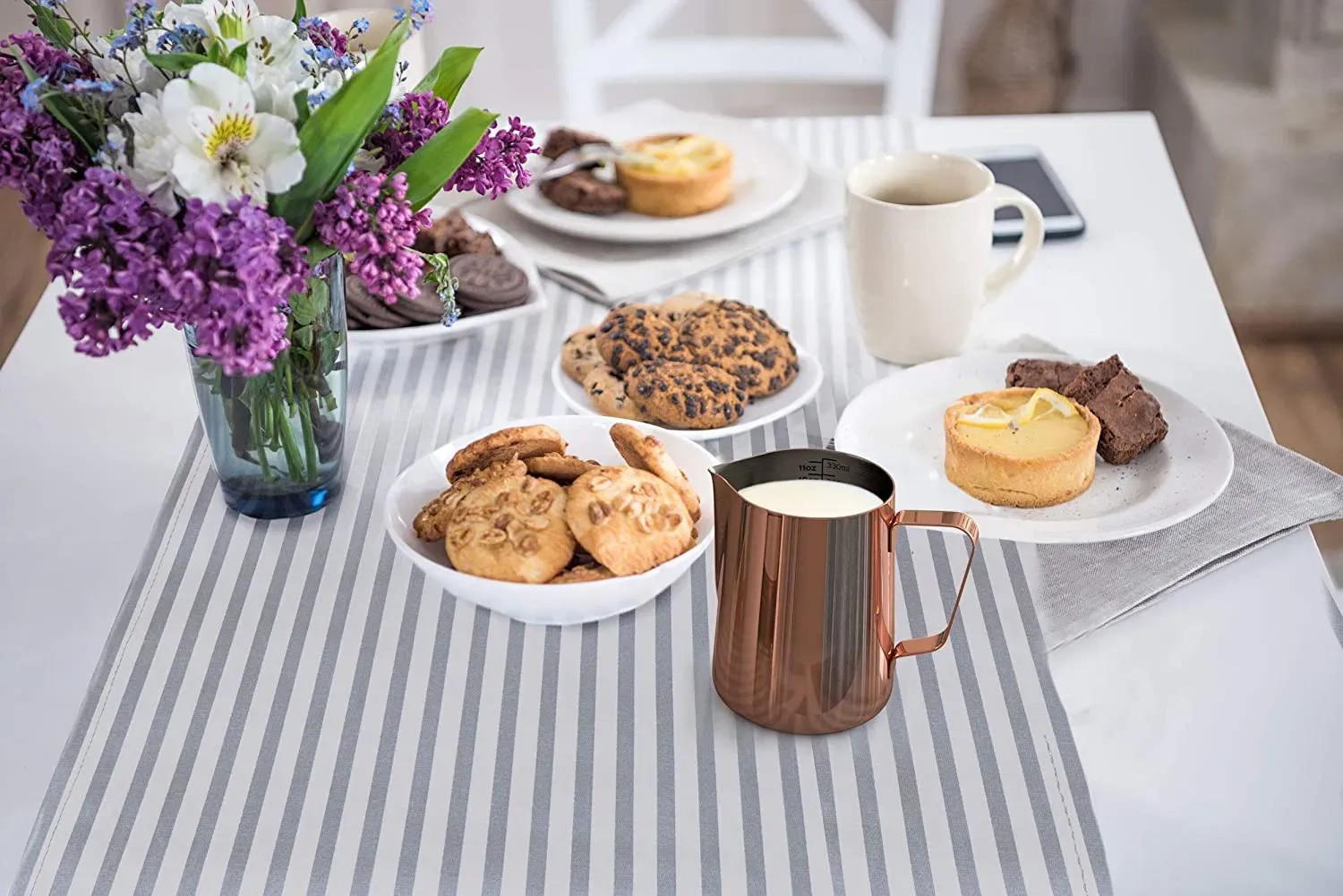Milk Frothing Pitcher