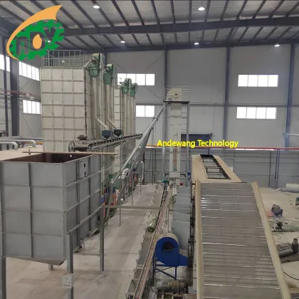 High-Quality 80TPD Agro Grain Food Processing Lines: Industrial Steam Rice Mill Machine