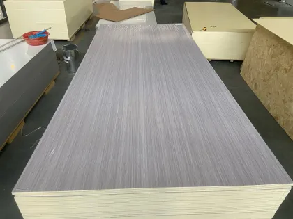 Low Maintenance Bamboo Wood Veneer Board for Renovation