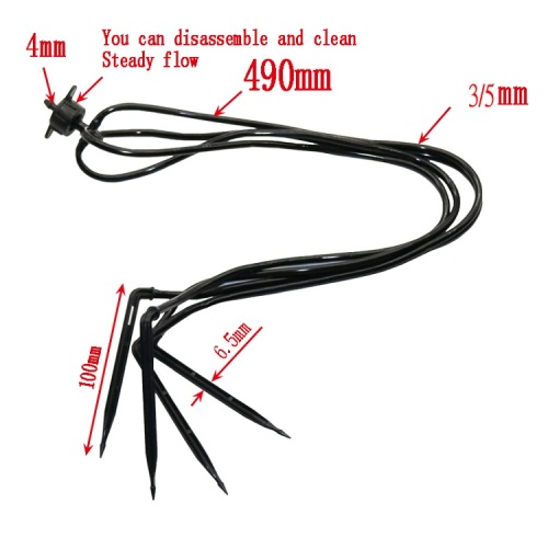 Fábrica de Fornecimento direto 4 Way Assembly Drip Arrow