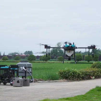 40L Agricultural Drone Sprayer Seed Planting