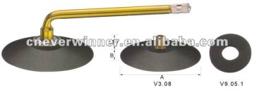 V3.08 series rubber base truck tire valve