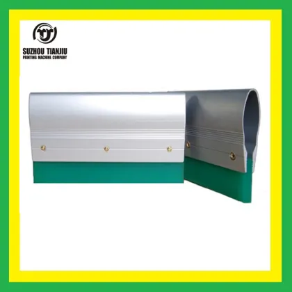 Aluminum handle squeegees