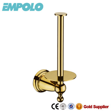 Gold Paper Fork Tissue Paper Holder With 5 Years Warranty 916 03