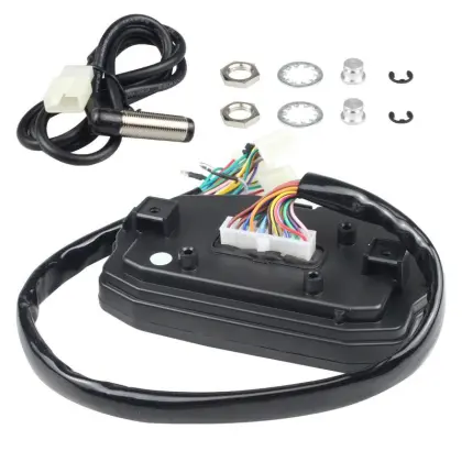 Customized Wholesale LED Digital LCD Motorcycle Speedometer Meter Assembly