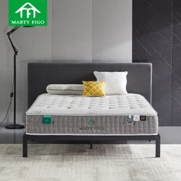 Hotel Bed Mattresses: OEM ODM Queen and King Size Latex Memory Foam Mattresses