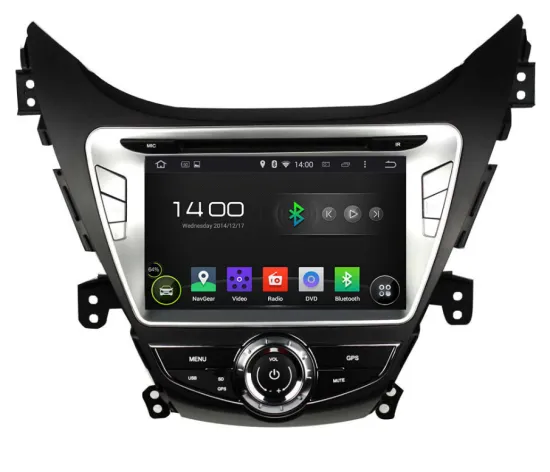 7.1 System Car dvd player for Hyundai Elantra