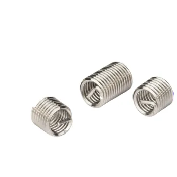 M1/2-13-1.5D Stainless Steel Wire Insert Custom Spiral Coil Repairing Aluminum Plastic ISO Certified 15mm Natural M2 M4 M22