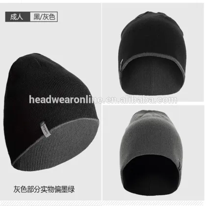 Decathlon parent adult child hat knitted hat warm winter outdoor lovers boys and girls