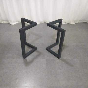Modern Cast Iron Adjustable Steel Table for Kitchen and Office