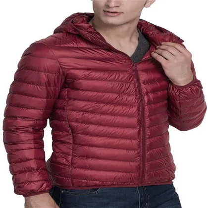 Winter Plus Size Down Jacket For Men