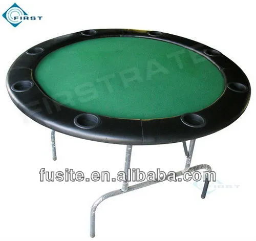 Casino Folding Round Poker Table