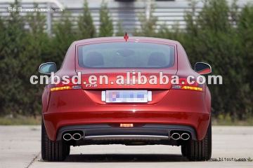 Carbon Fiber Replacement Rear Diffuser Oem style for 2009-2012 Audi TTS rear lip