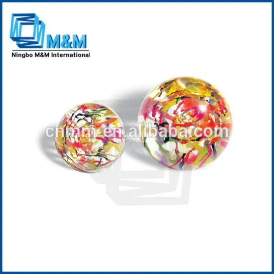 Fancy Bouncing Ball Rubber Spike Ball