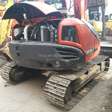 Second Hand Kubota185 Crawler Excavator - High Efficiency Mini Hydraulic Excavator for Sale