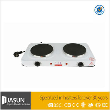 Vente chaude 2500W Plaque chauffante électrique à double cuisson