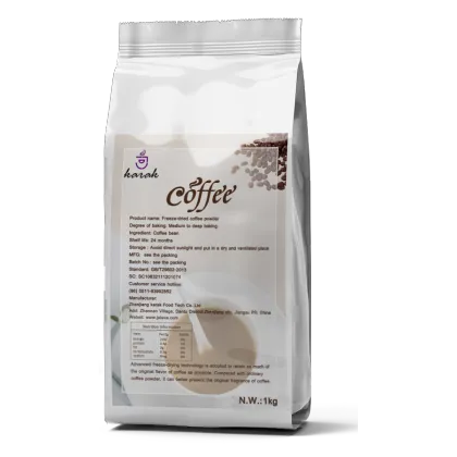 good instant coffee powder