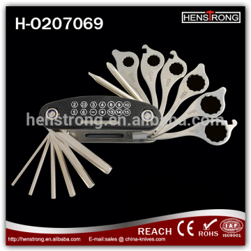 Hot seller- Stainless Steel Bicycle mechanical tool kit