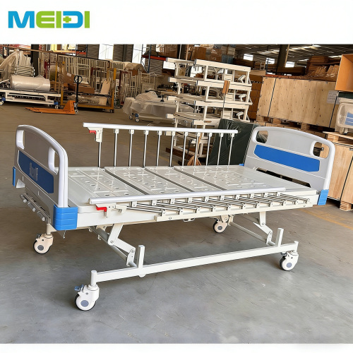 Medical Double-Crank Hospital Bed