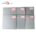 Metallfiber sintrat filtermaterial