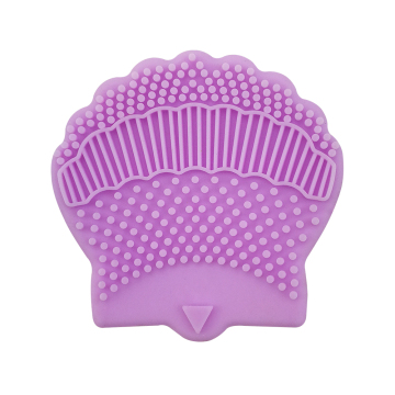 Seashell Shaped Silicone Brush Cleaner