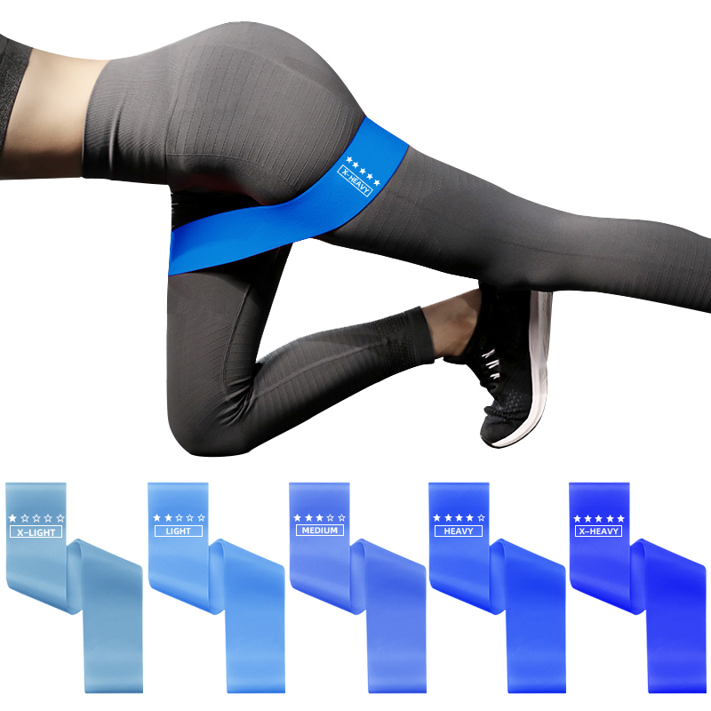 Treningsstudio Fitness Treningsmotstand Loop Bands Set