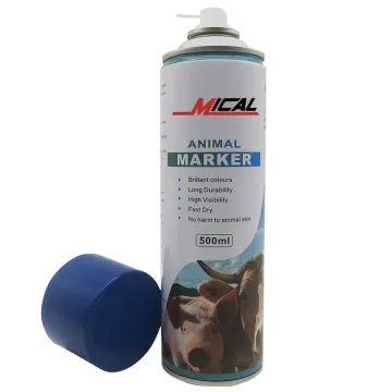 Eco-Friendly Animal Marking Paint Spray